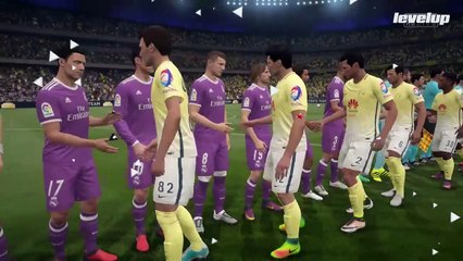 Simulación: América Vs. Real Madrid