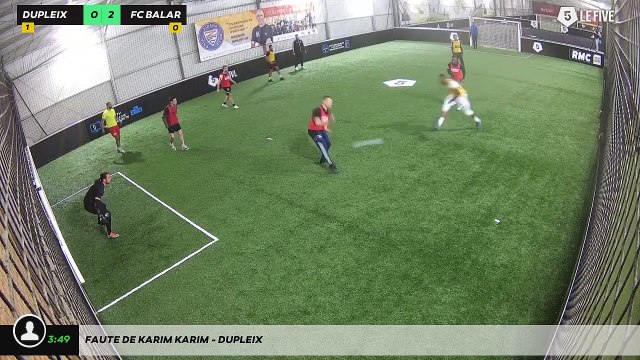 Faute de Karim KARIM - DUPLEIX