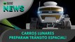 Ao Vivo | Carros lunares preparam trânsito espacial! | 18/04/2024 | #OlharDigital