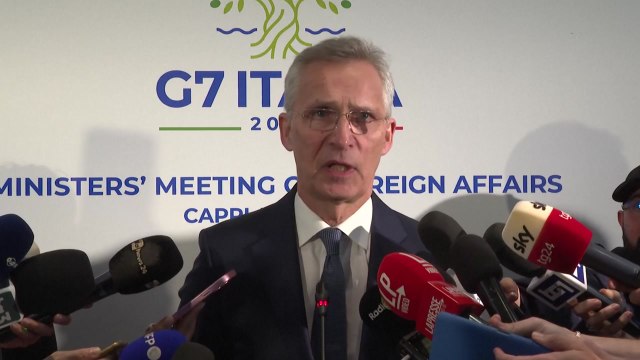 나토 사무총장 우크라이나에 패트리엇 지원 논의 중 / YTN