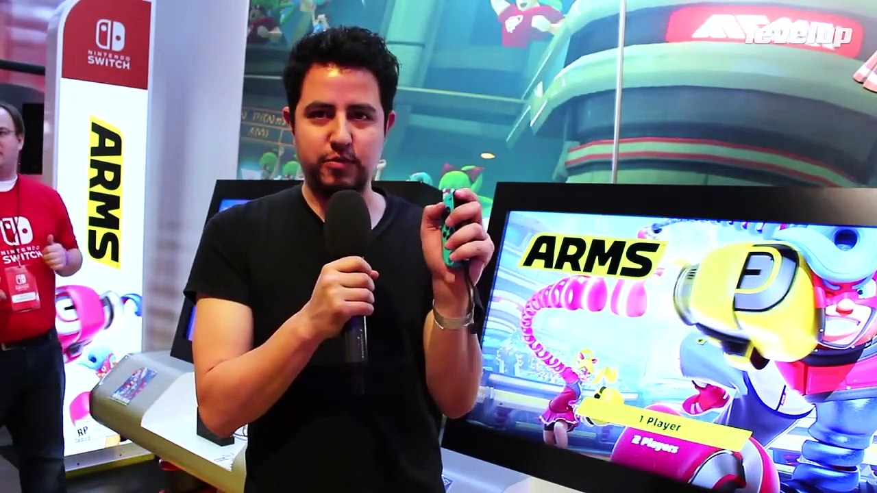 ARMS: impresiones y gameplay