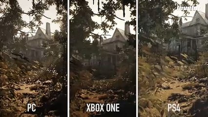 Comparativa: Resident Evil 7: Biohazard