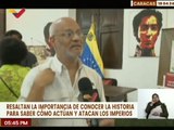 Caraqueños resaltaron la importancia de conocer la historia independentista de Venezuela