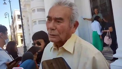 Rafael Acuña Griego, presidente del Supremo Tribunal de Justicia del Estado