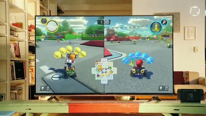 Te presentamos el Nintendo Switch