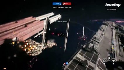 Star Wars: Battlefront II: ya jugamos las Batallas Espaciales