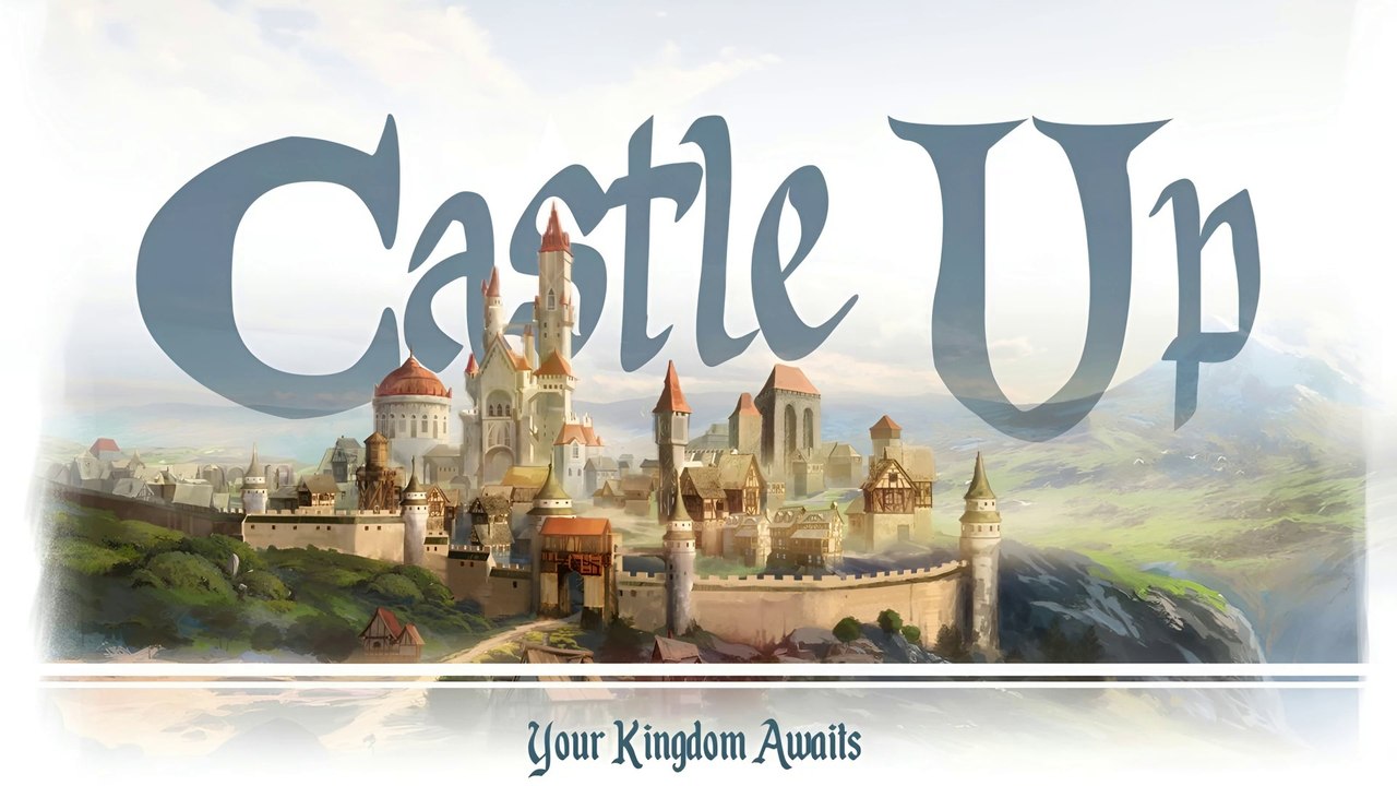 CASTLE UP: A thrilling card game where you will lead your people and build the greatest castle