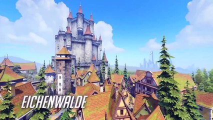 Celebramos el aniversario de Overwatch