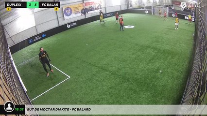 But de Moctar Diakite - FC BALARD