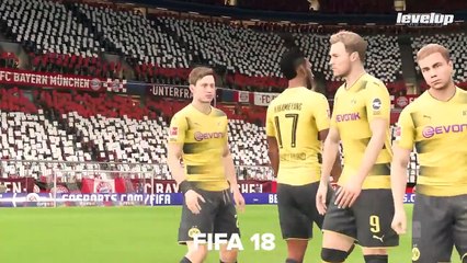 Comparativa gráfica FIFA 17 - FIFA 18