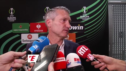 Létang critique Emiliano Martinez  - Foot - C3 - OM