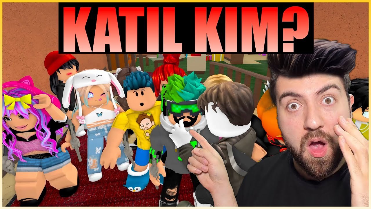  HANDAŞLARLA MURDER MYSTERY 2 | ROBLOX MURDER MYSTERY | HAN KANAL KÜBRA NİSA PRATİK OYUN