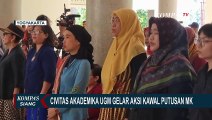 Civitas Akademika UGM Gelar Aksi Kawal Putusan MK Soal Sengketa Pilpres 2024