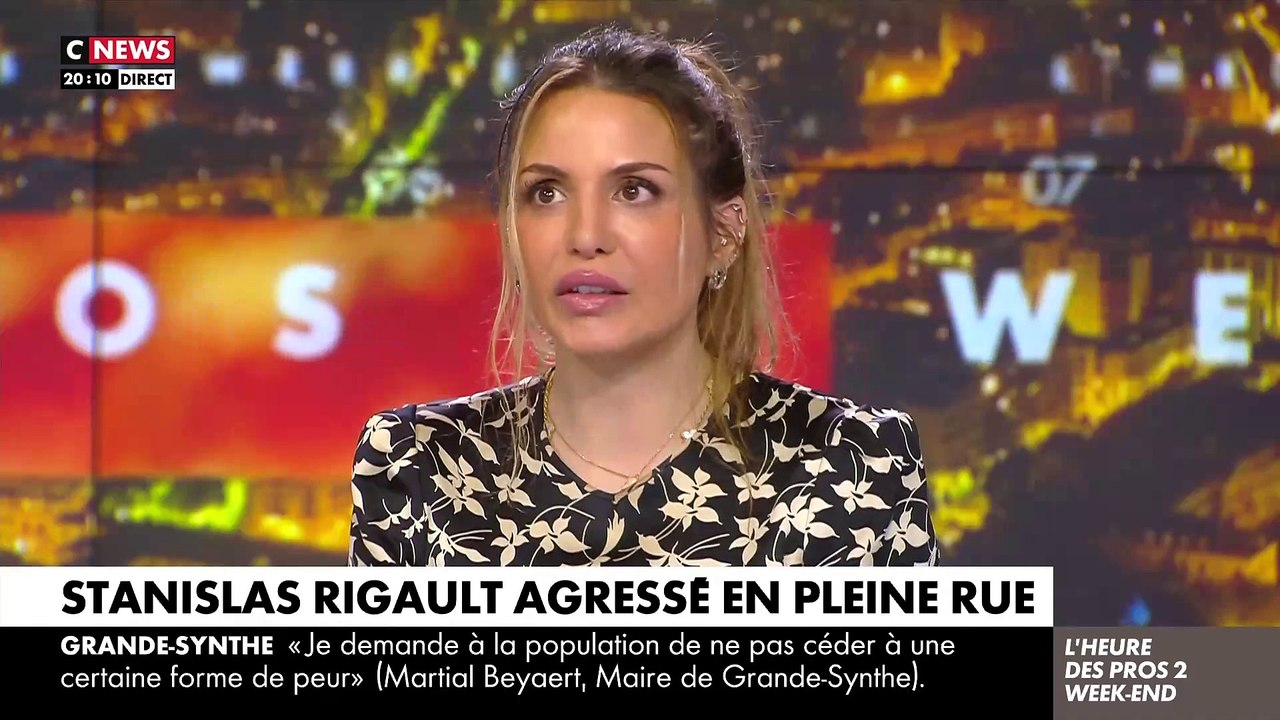 Après son agression, le Président de Génération Zemmour, Stanislas Rigault raconte : "On m'a attaqué pour des raisons politiques, en me crachant dessus et en me traitant de facho et de nazi !"