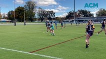 Orange United v Oberon Tigers league tag