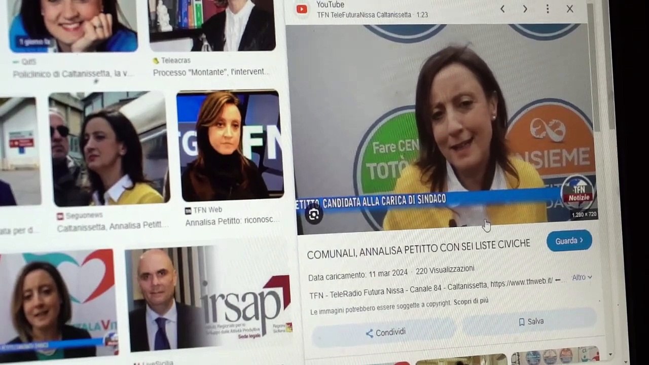 Annalisa Petitto, Alfonso Cicero e Antonello Montante _ Dio li fa e poi li accoppia!