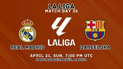 Barcelona vs Real Madrid live stream