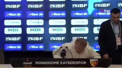 Abdullah Avcı: "Böyle bir deplasmanda kazanmak bizim için son derece değerliydi"