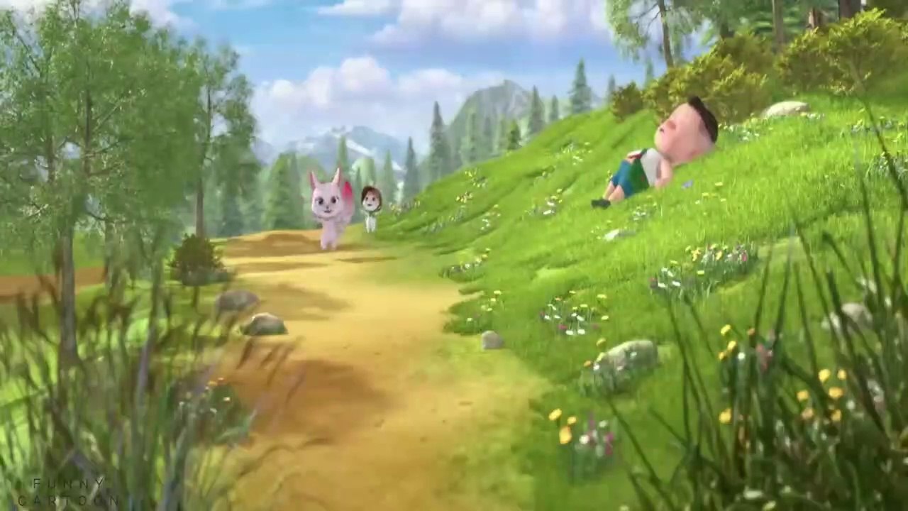 Babu in jungle - jungle friends - Bablu Dablu Cubs Compilation - hinid cartoon - english cartoon - solar car