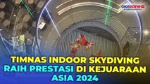 Timnas Indoor Skydiving Indonesia Sukses Raih Prestasi di Kejuaraan Asia 2024