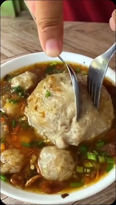 Kelezatan varian bakso