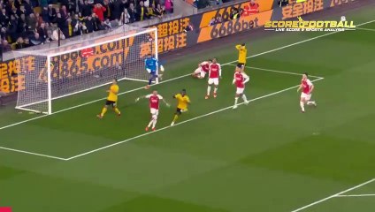 ไฮไลท์บอลพรีเมียร์ลีก | วูล์ฟแฮมป์ตัน-อาร์เซน่อล