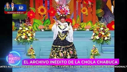 La Chola Chabuca: La historia no contanda del pasado de Ernesto Pimentel