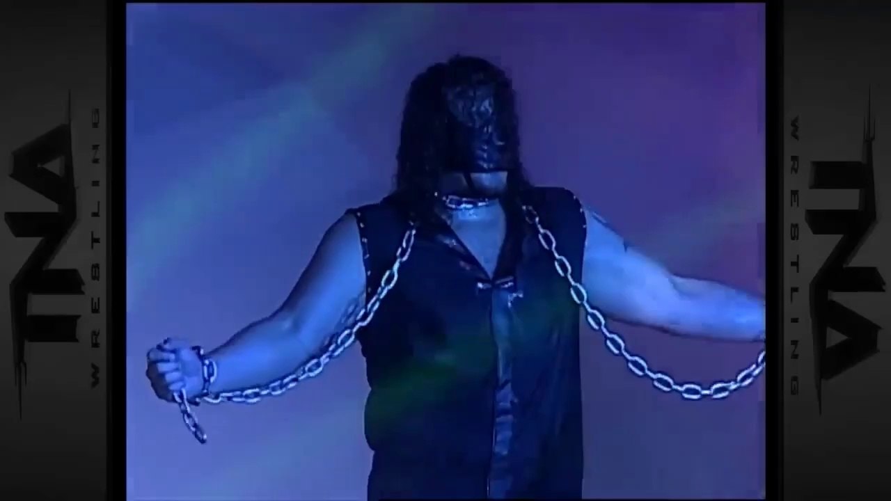 TNA Destination X 2005 - Jeff Hardy vs Abyss (Falls Count Anywhere Match)