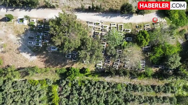 'Mezarlar piknik alanı değildir' diyen muhtar, mezarlıklarda pikniği yasakladı