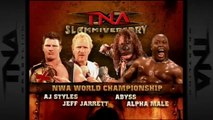 TNA Slammiversary 2005 - Raven vs AJ Styles vs Abyss vs Monty Brown vs Sean Waltman (King Of The Mountain Match, NWA World Heavyweight Championship)
