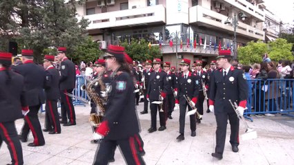 Η Ολυμπιακή Φλόγα στη Λαμία