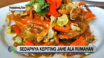 Sedapnya Kepiting Jahe ala Rumahan, Dijamin bikin Ketagihan