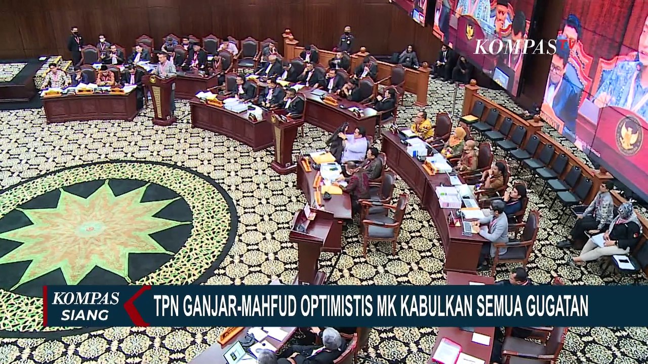 Putus Perkara Sengketa Pemilu Senin Besok, MK J...