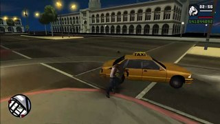 Grand Theft Auto:San Andreas Fighting With People Part 5