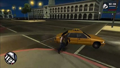 Grand Theft Auto:San Andreas Fighting With People Part 5
