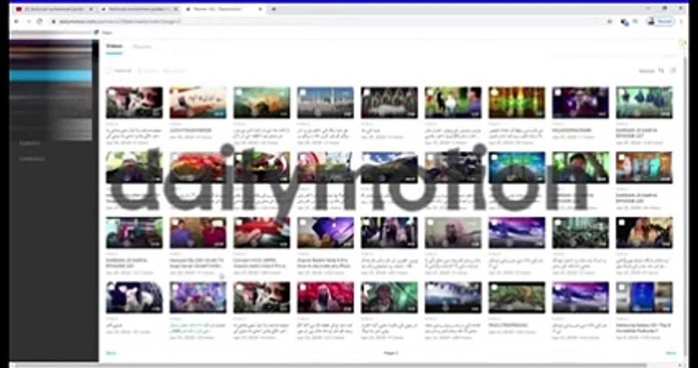 تركايه_ طريقة ربح اكتر من 100_ في الشهر من علي موقع ال dailymotion الحلقة