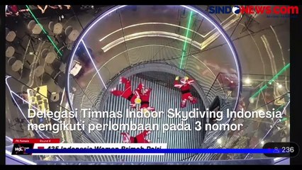 Selamat! Timnas Indoor Skydiving Indonesia Sukses Raih Prestasi di Kejuaraan Asia 2024