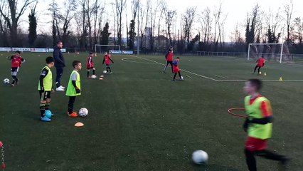 Entraînement U10 U11
