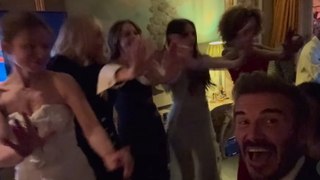 Spice Girls reunite and sing iconic hit to David Beckham at Victoria’s 50th birthday