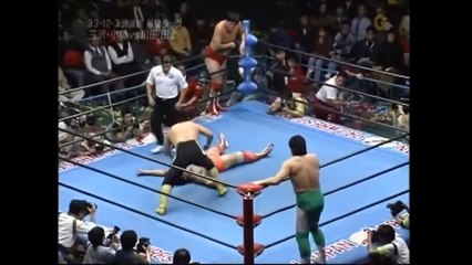 AJPW Misawa & Kobashi vs. Kawada & Taue 12.3.93