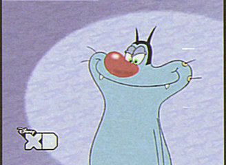 Oggy And The Cockroaches On Disney XD June 2012 (Totally Real And Rare)