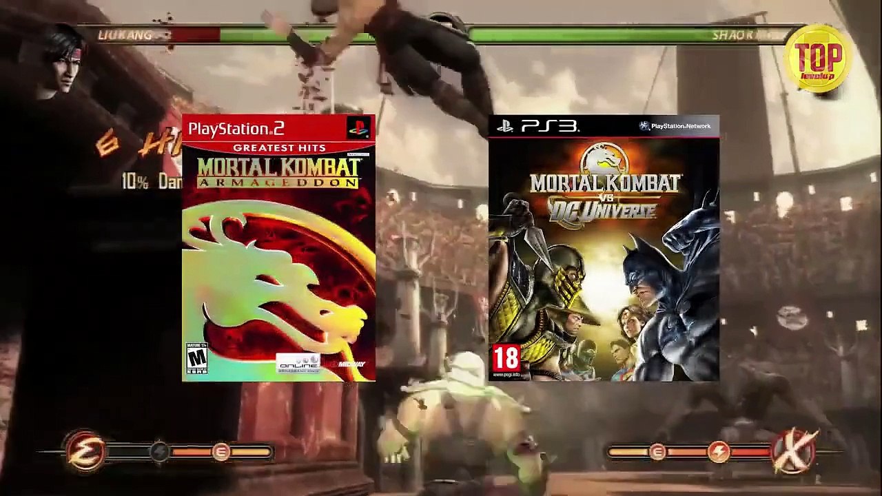 Los mejores juegos de Mortal Kombat