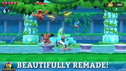 Wonder Boy: Asha in Monster World - Tráiler de Avance