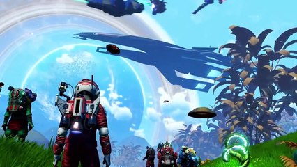 No Man's Sky - Tráiler "Mass Effect Normandy"