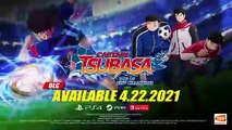 Captain Tsubasa: Rise Of New Champions - Tráiler de DLC y Actualización