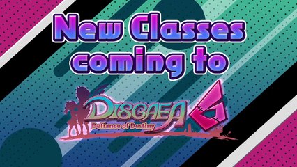 Disgaea 6: Defiance of Destiny - Tráiler de Nuevos Personajes