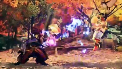 Samurai Shodown - Tráiler de Personaje DLC "Shiro Tokisada Amakusa"