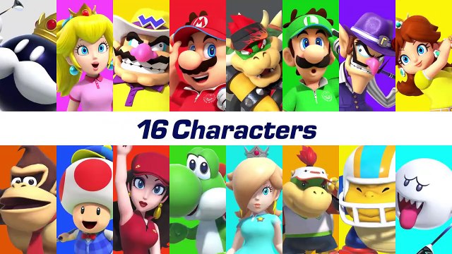 Mario Golf Super Rush - Trailer características
