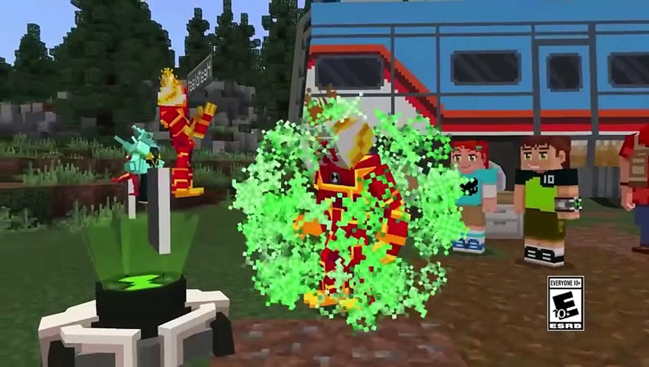 Minecraft - Tráiler DLC "Ben 10"