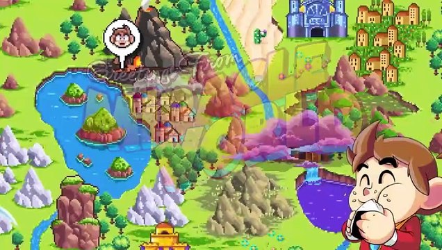 Alex Kidd in Miracle World DX - Tráiler de Avance